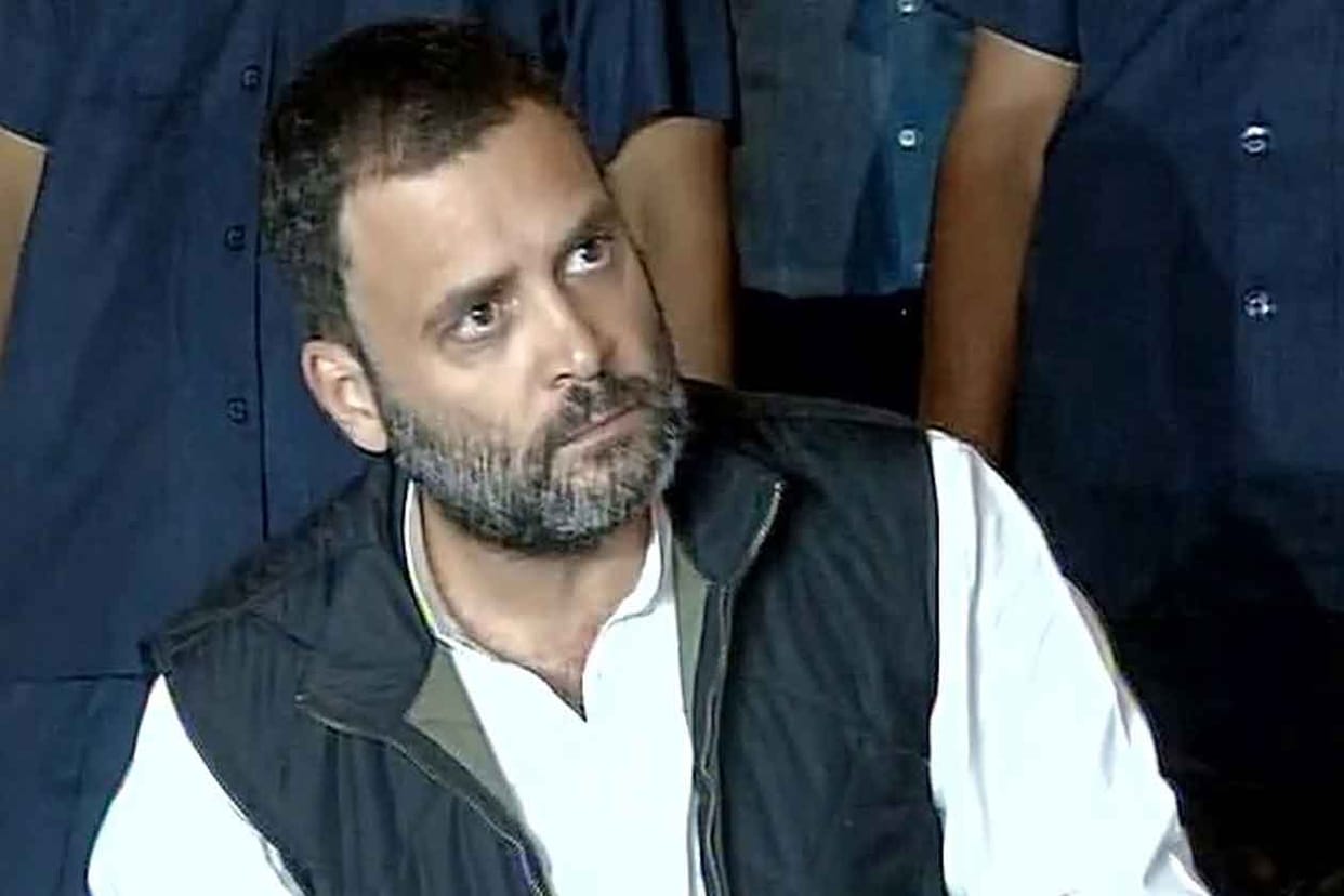 Rahul slams Modi on demonetisation
