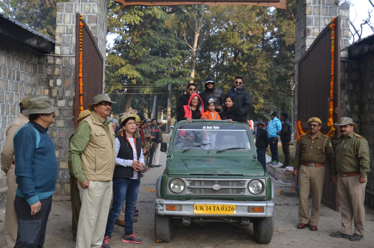 rajaji park open for tourist.