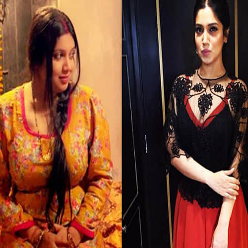 viral photos of bhumi pednekar in her lataest look