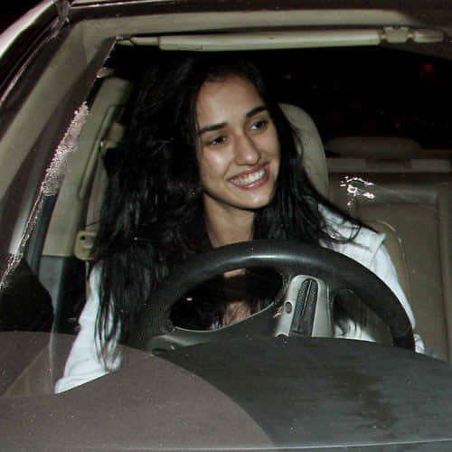 tiger shroff and disha patani doing late night party
