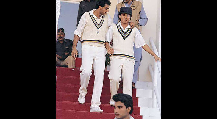 HOW WAS THE SACHIN'S FIRST DAY IN TEST CRICKET 