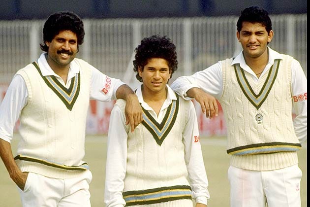 HOW WAS THE SACHIN'S FIRST DAY IN TEST CRICKET 