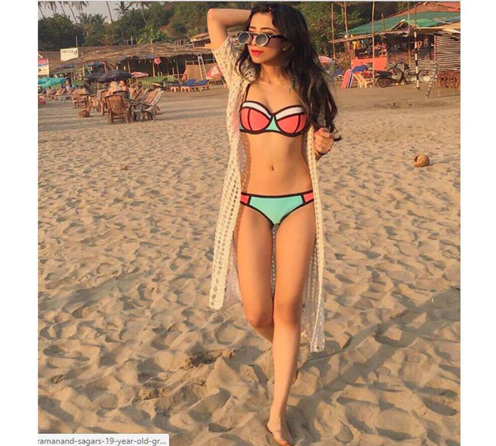  Ramayan’s maker Ramanand Sagar’s 19-year-old great grand-daughter bikini pics