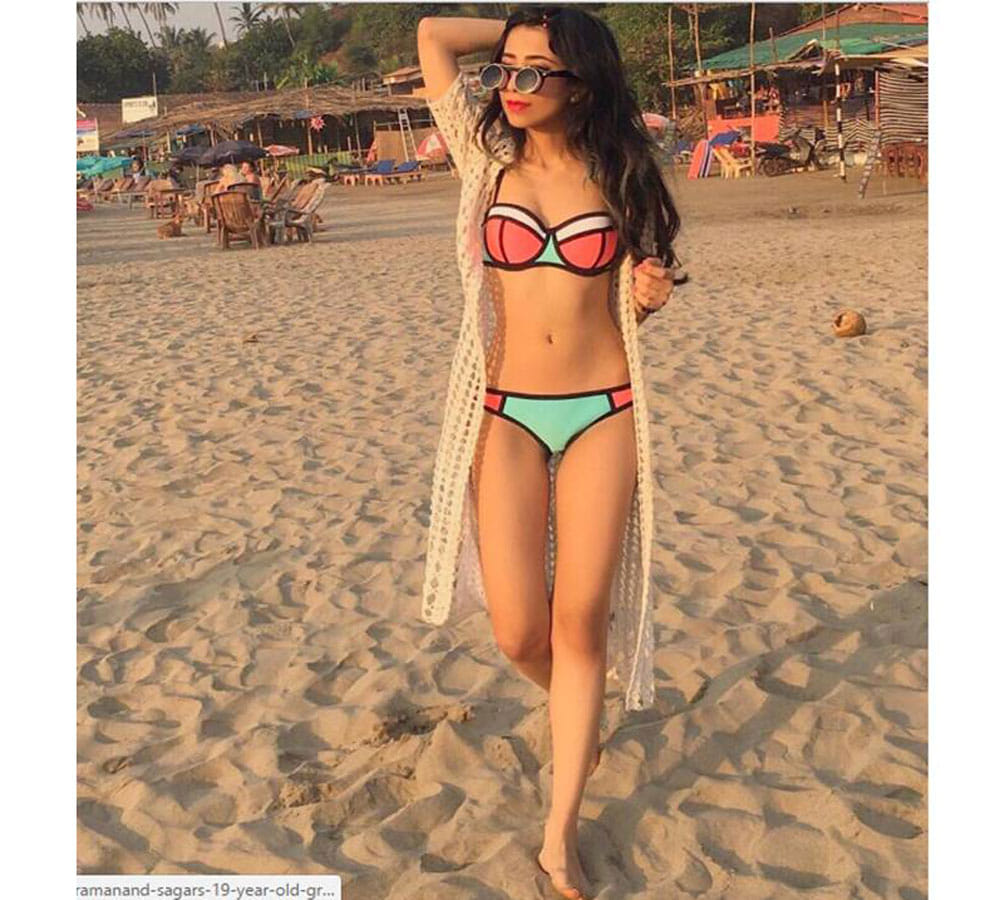  Ramayan’s maker Ramanand Sagar’s 19-year-old great grand-daughter bikini pics