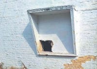 panipat, crack, bank, sbi, again