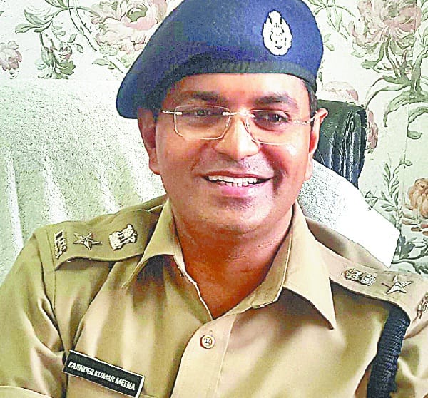 SP Rajendra Kumar mida hsiar, hisar