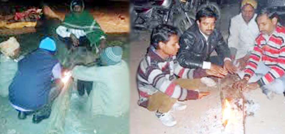 Two farmers died due to cold