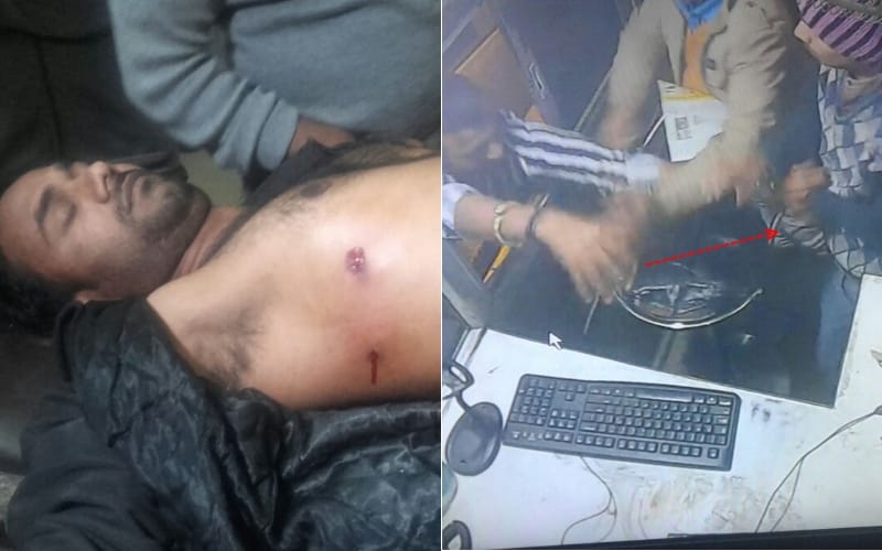 goons shot toll plaza worker in faizabad 