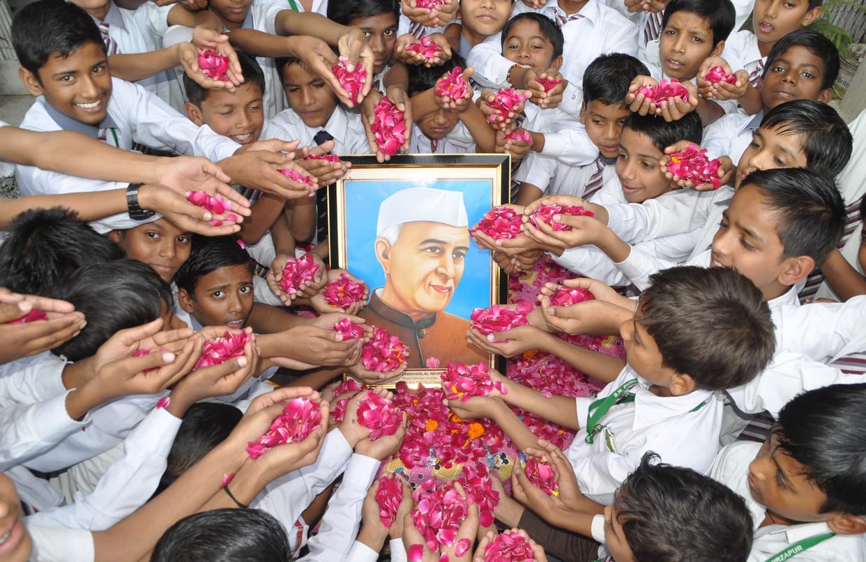 Variety show, tributes to Jawaharlal Nehru