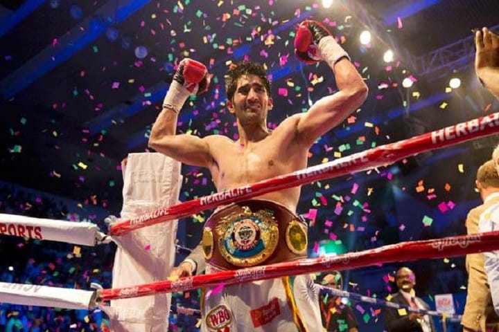 Vijender Singh To Defend His Title Against Francis Cheka