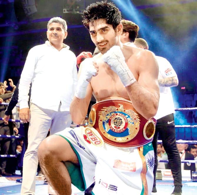 Vijender Singh To Defend His Title Against Francis Cheka