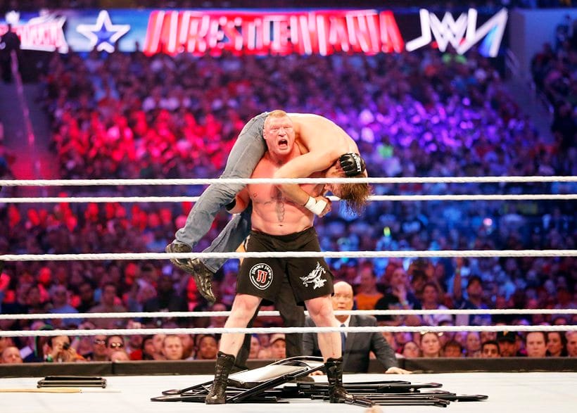 WWE Wrestlemania Packages Almost Sold Out 6 months Prior to Event