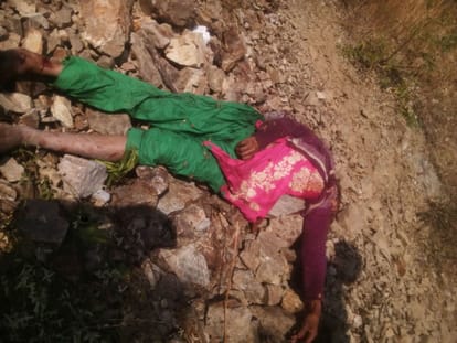 road accident in yamkeshwar block