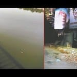 अहमदाबाद में गंदगी का ढ़ेर