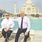 इजरायल के राष्ट्रपति रूवेन रिवलिन ने डायना बेंच पर सपत्नीक कराई फोटोग्राफी, सैलानियों के लिए तीन घंटे बंद रहा स्मारक 