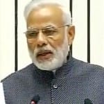 cleaning system of black money very high on my agenda says pm modi