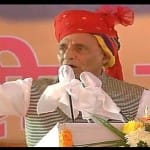 Rajnath said drastic decrease in naxalism and terrorism across the country due to DeMonetisation