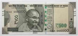 new notes come out of the 500 ATMs today