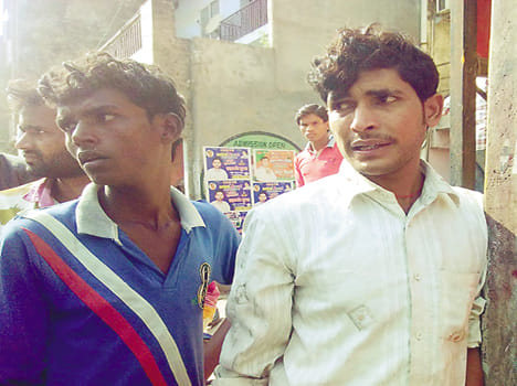 The young man lifted from the pockets of 49 thousand