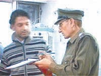 Former Deputy Director of Police himself shot in front of the housing, Kurukshetra