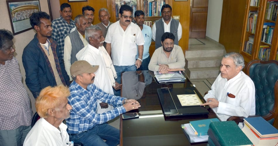 Pawan kumar Bansal, announcement of the election, raid rumor