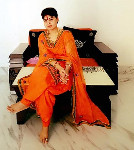 sadhvi fired in marriage ceremony in karnal haryana, 1 death