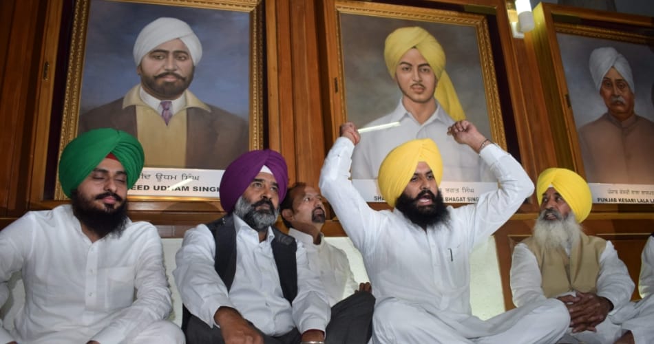 Bains Brothers resignation, assembly special session