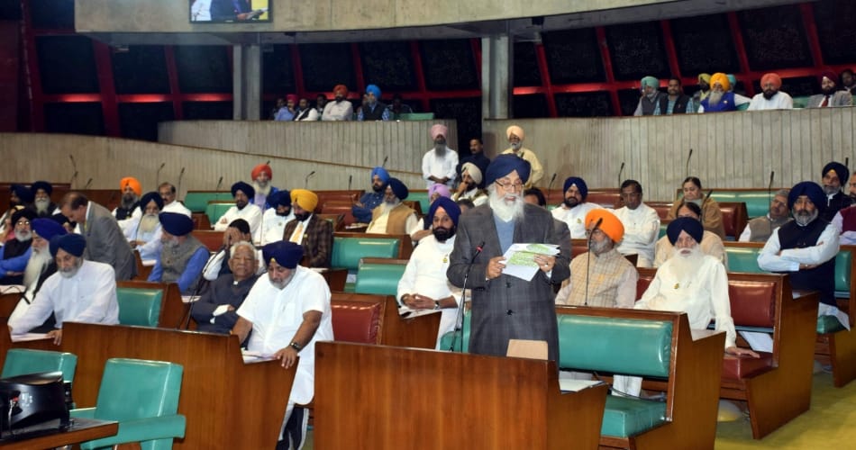 Punjab and send water bill to Haryana, Rajasthan, Delhi