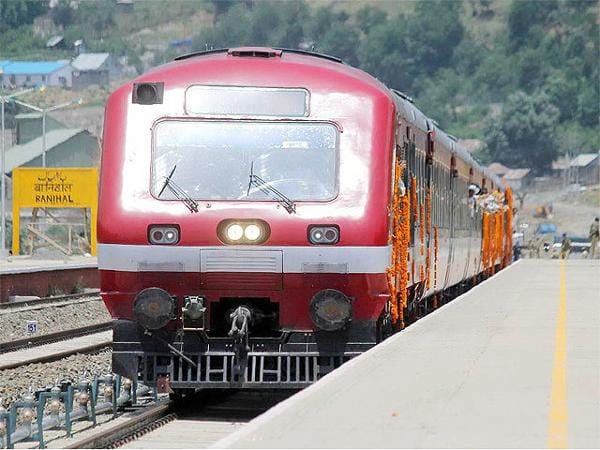 train running resumed in kashmir valley after 130 days