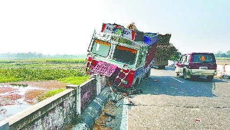  Haridwar putting jam on the highway for six hours