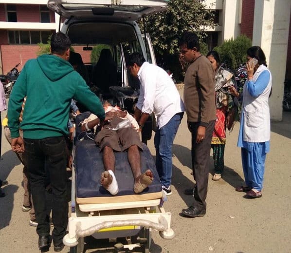 drunked women crush 5 people in karnal haryana, 2 death