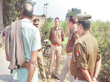 Elderly man was killed in suspicious circumstances