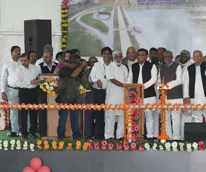  akhilesh yadav attacks on BJP in Lucknow.