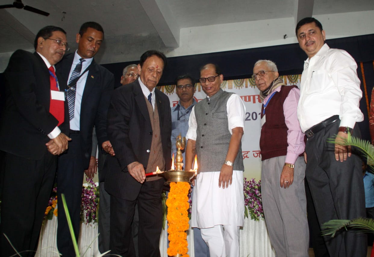 Anerood Jugnauth of Mauritius PM in Varanasi