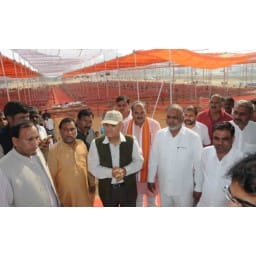rewari news,  rewari rally, empty hand