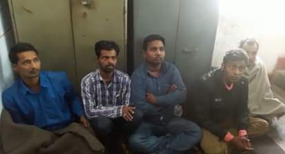 Lakhs of rupees theft from bank ATM in Kanpur 