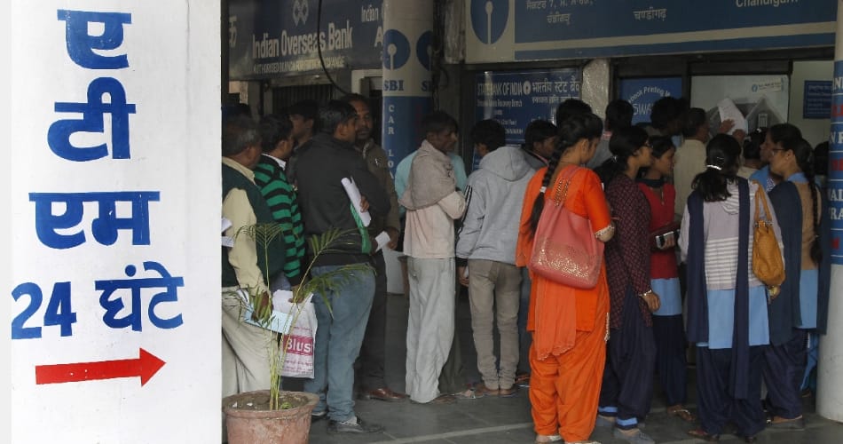 people are depressed due to Notbandi, study says