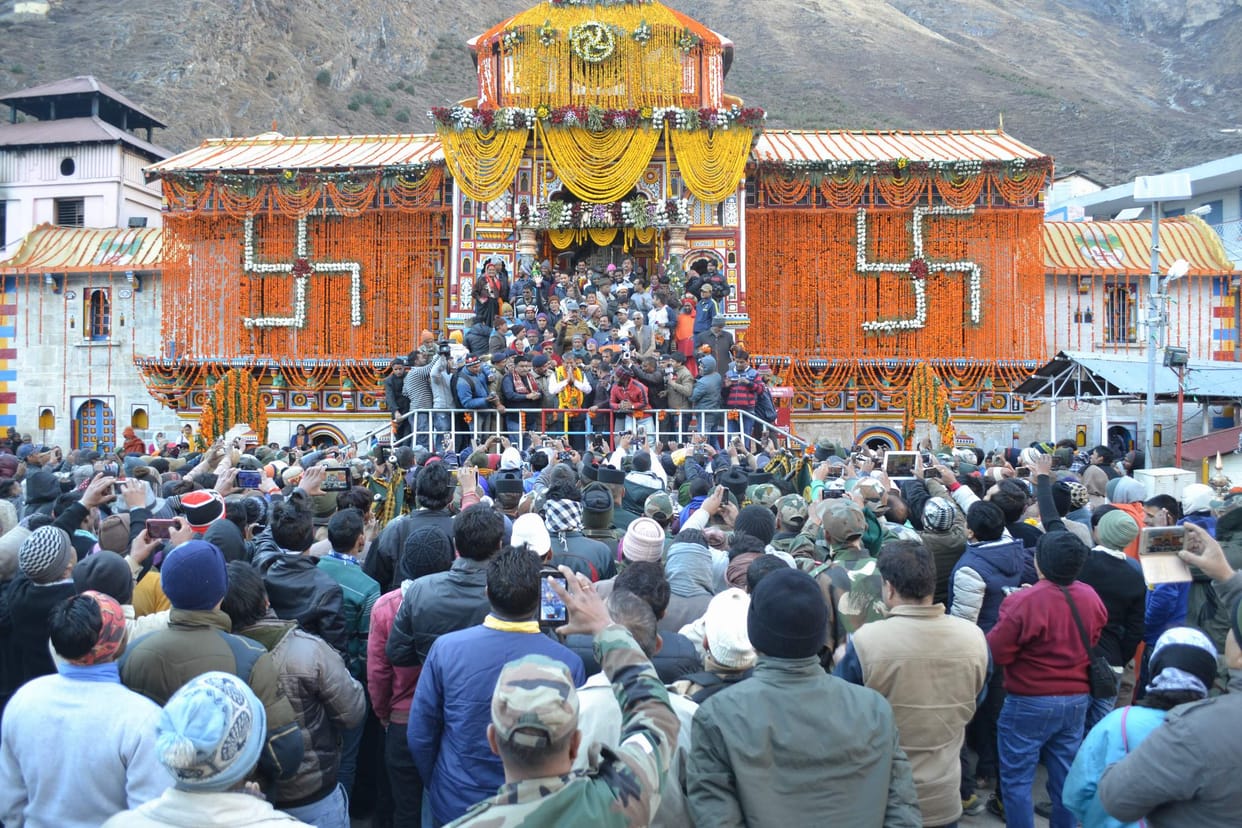 Shocking Prediction For Badrinath Dham by narsingh devta 