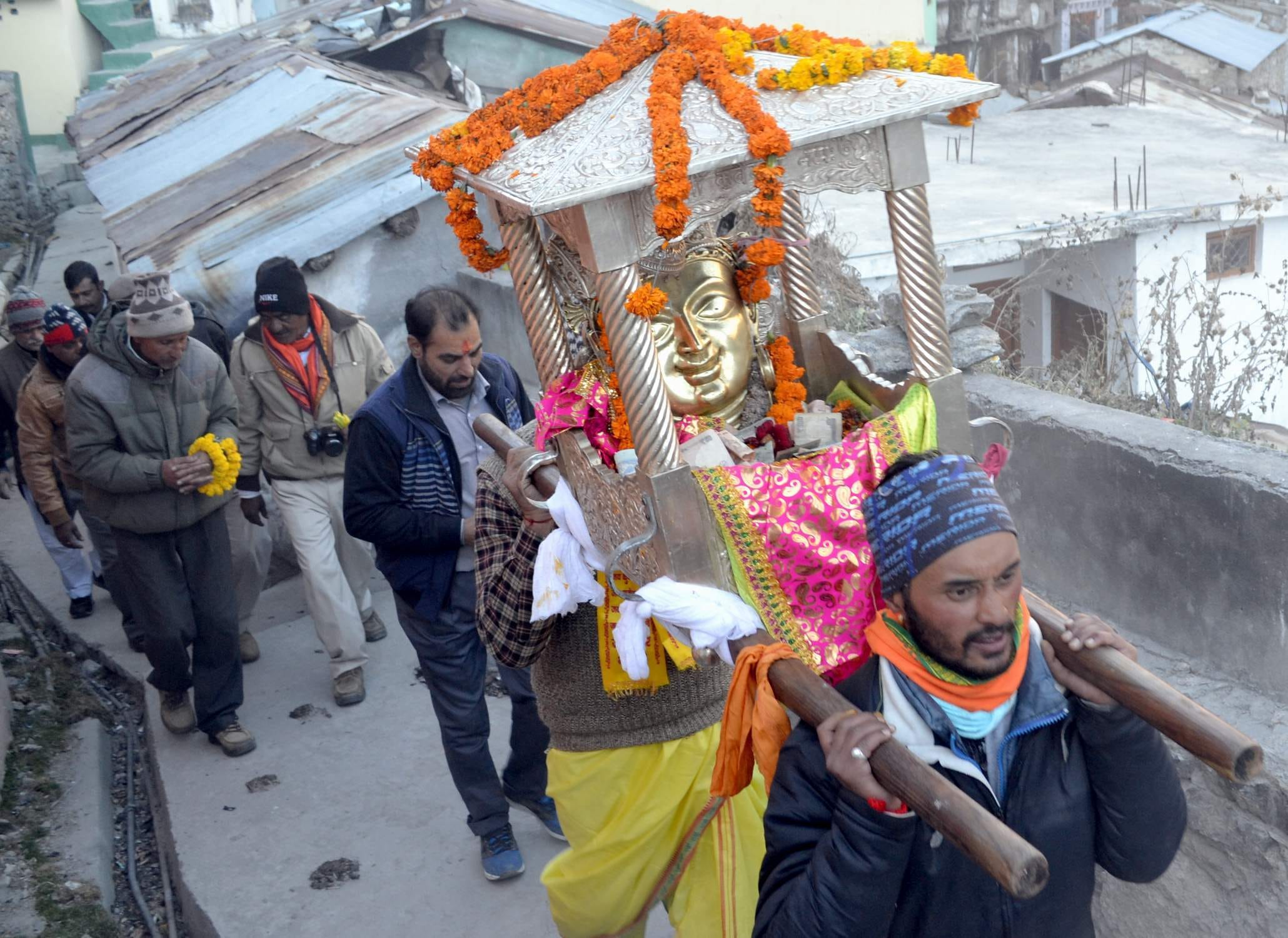 badrinath kapat closing ceremony.