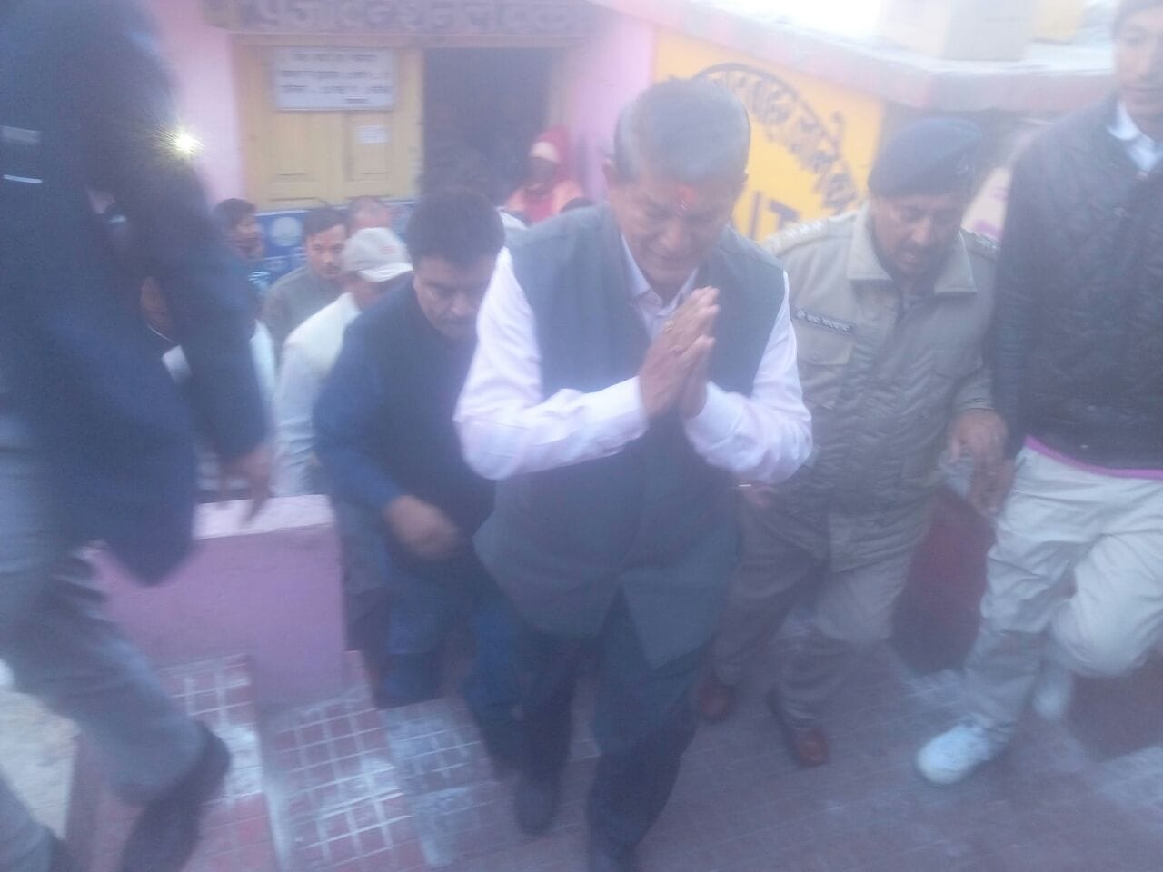 badrinath kapat closing ceremony.