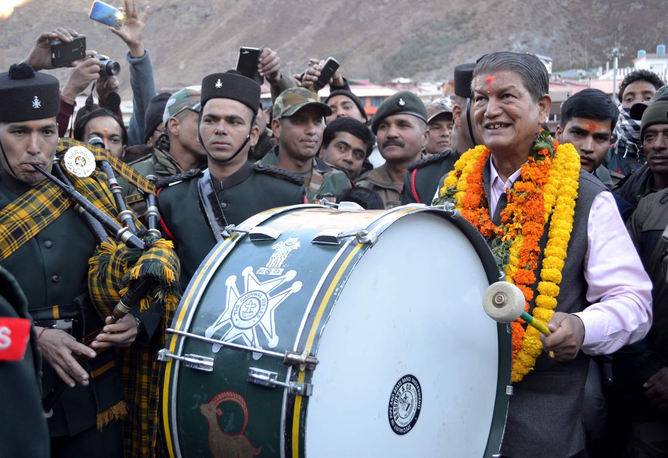 badrinath kapat closing ceremony.