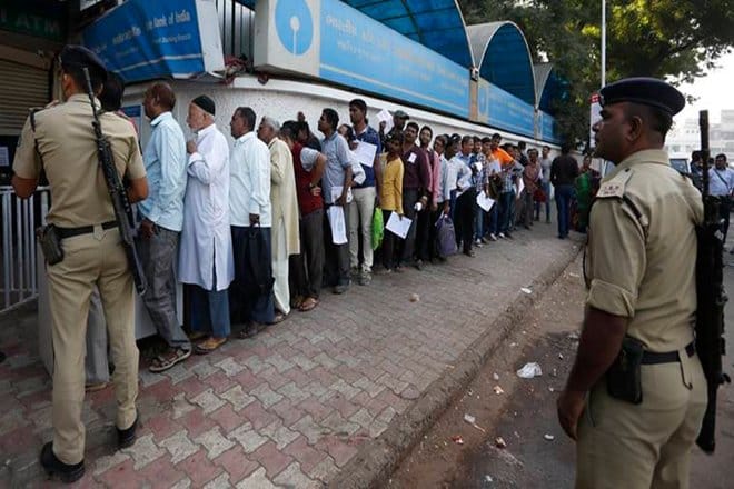 old man in bank queue dies