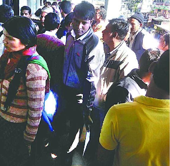 In rural areas, the problem of currency depth