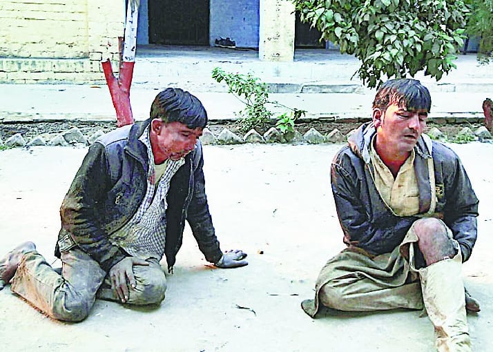 Two incidents of looting in four hours