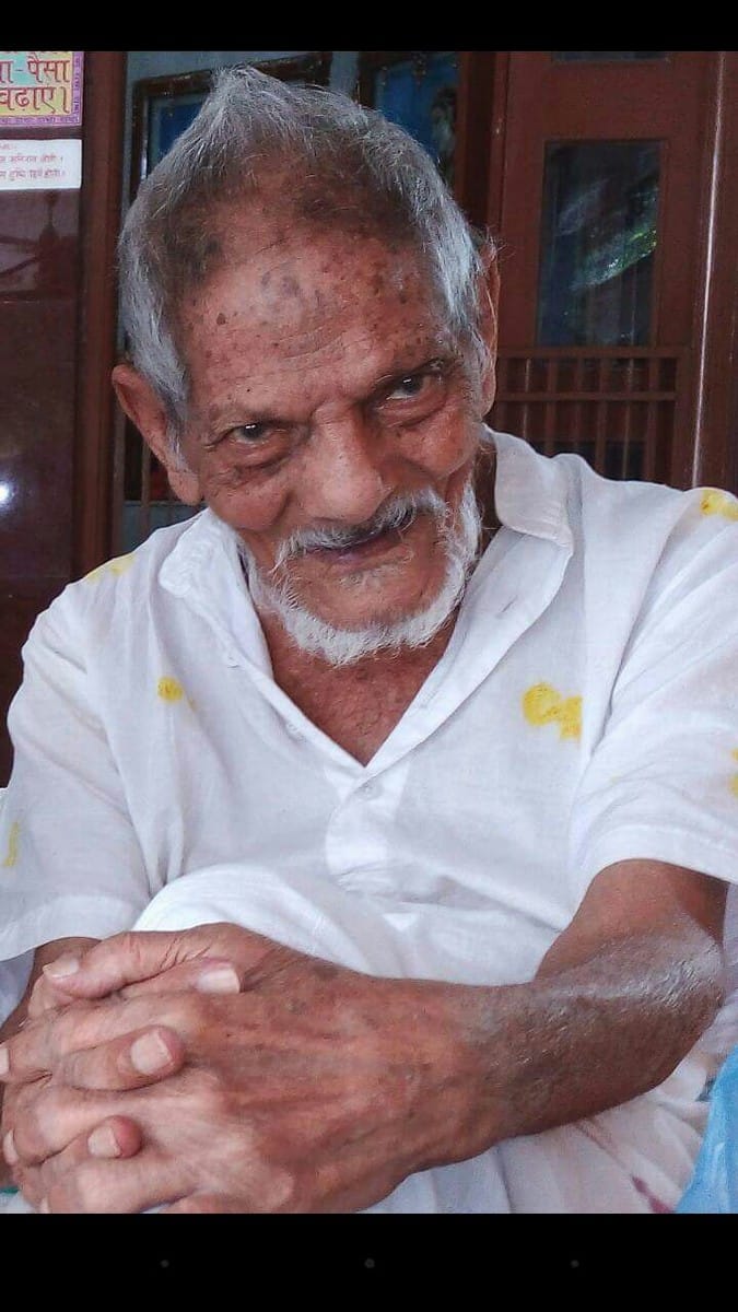 Bhagat Ji of Geeta Vatika was no more