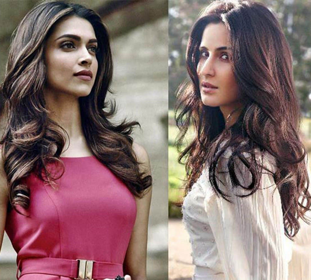 katrina kaif and deepika padukone outing last evening