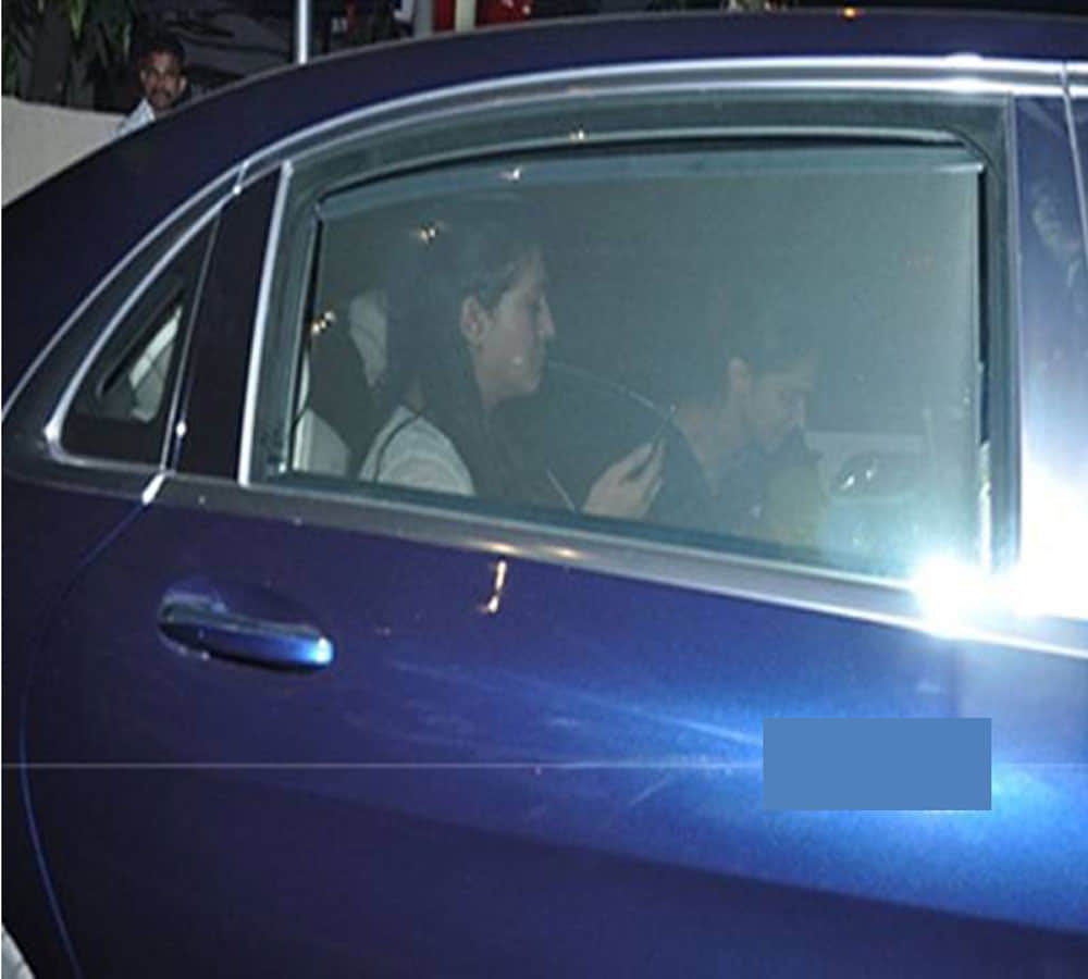 katrina kaif and deepika padukone outing last evening