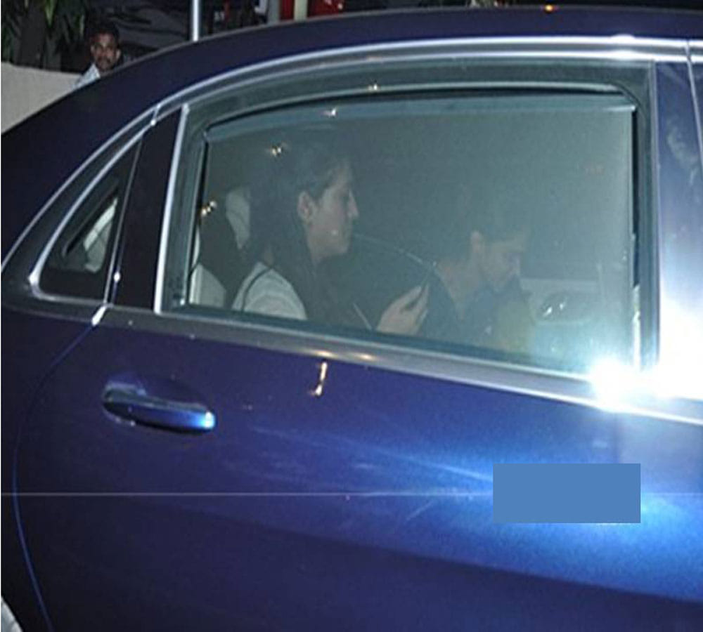 katrina kaif and deepika padukone outing last evening