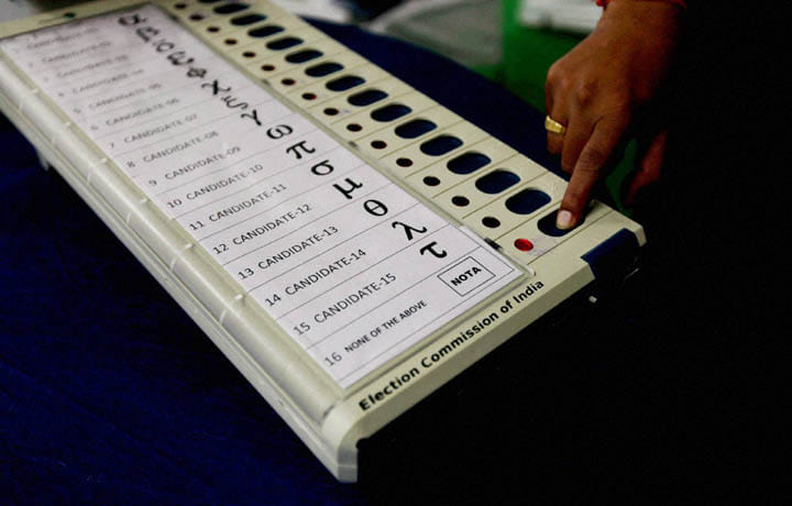 evm tell favorite candidate had to vote 