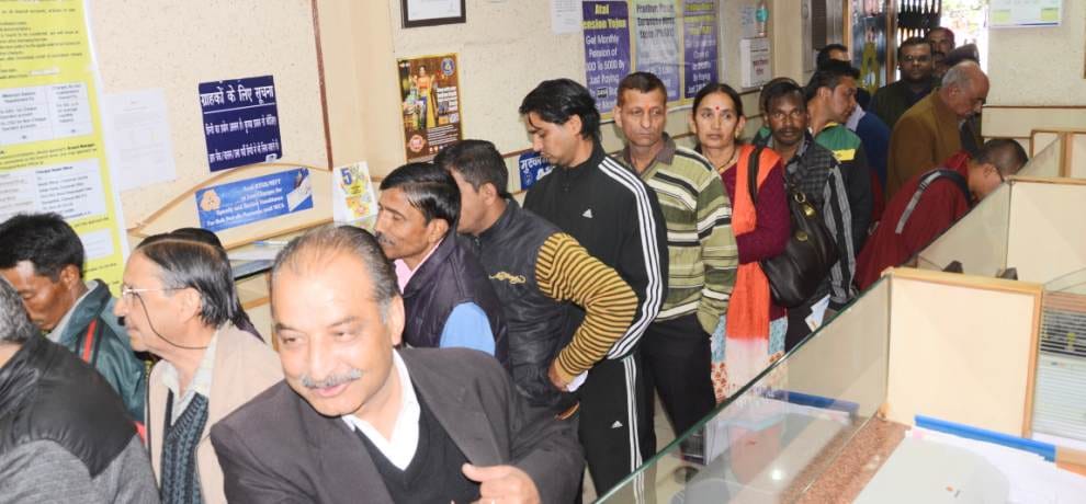 Banks have kept a sharp eye on deposit in new accounts